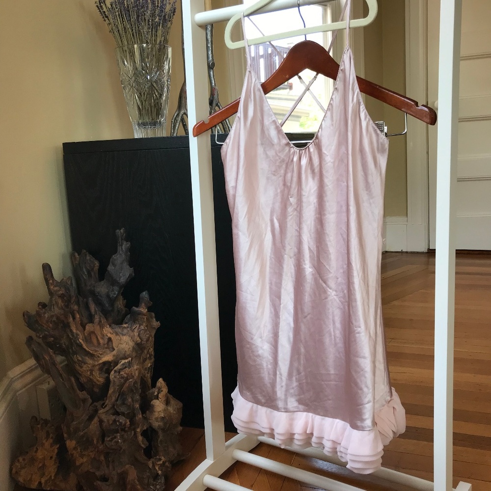 Victoria's Secret Satin Cross-Back Slip